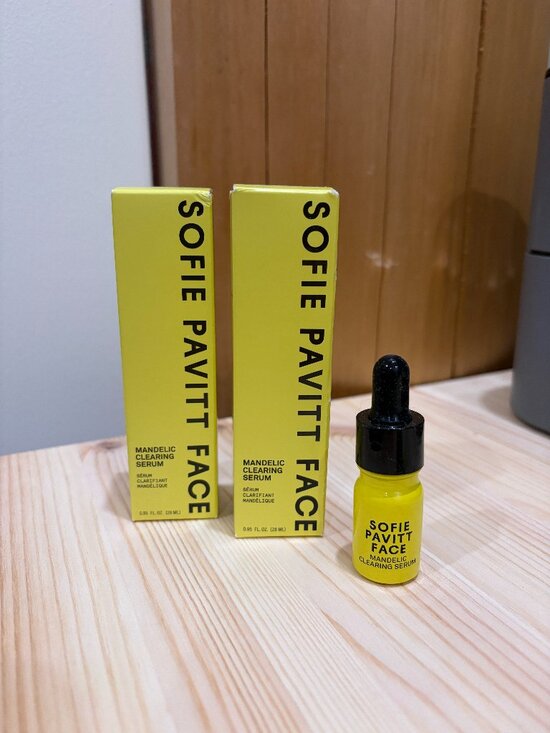 Sofie Pavitt Other - Sofie Pavitt Mandelic Clearing Serum -  2x full size + 1x travel size